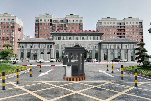 公安縣大圣村崗?fù)?、車牌識(shí)別系統(tǒng)、智能道閘